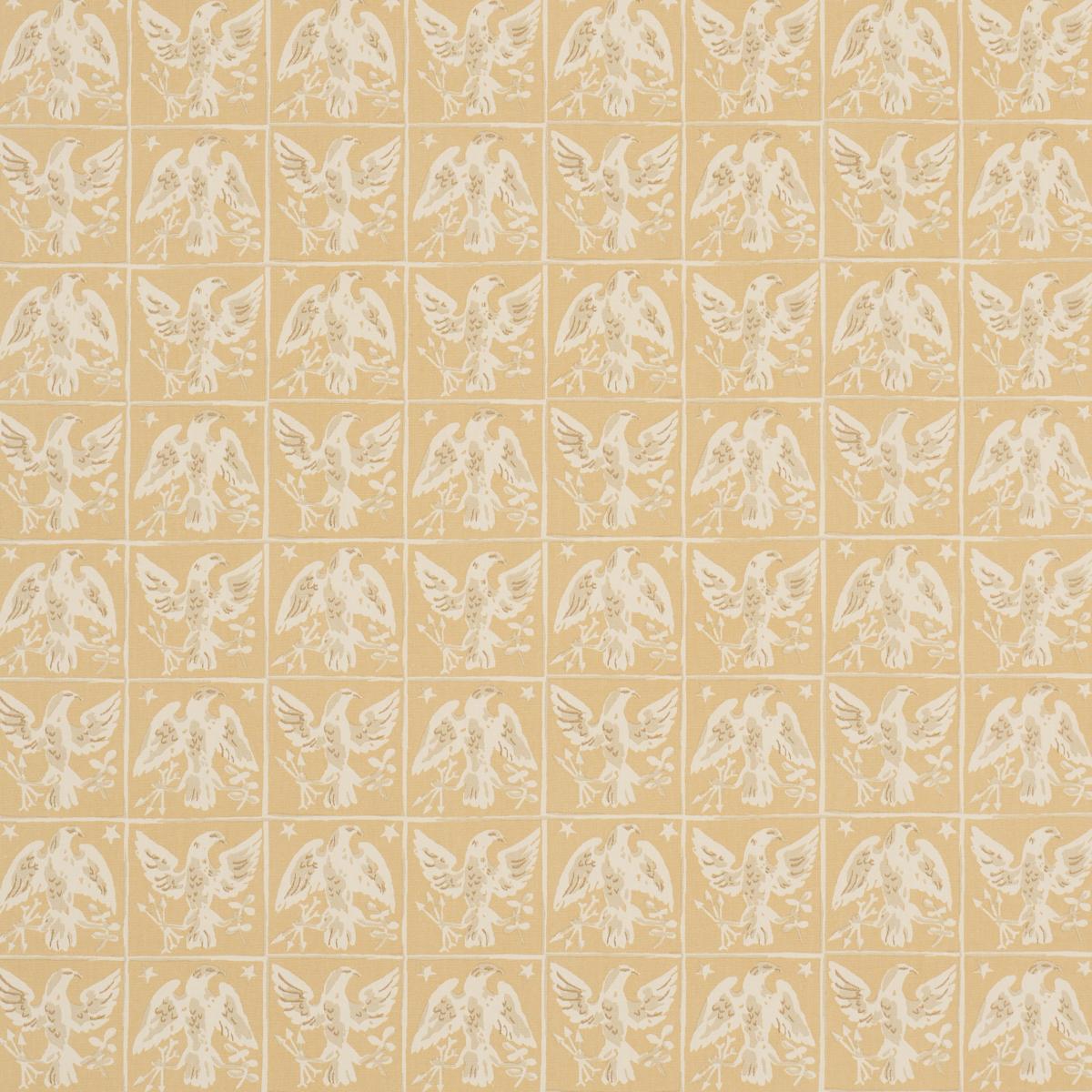 BARTON'S EAGLE HAND PRINT YELLOW