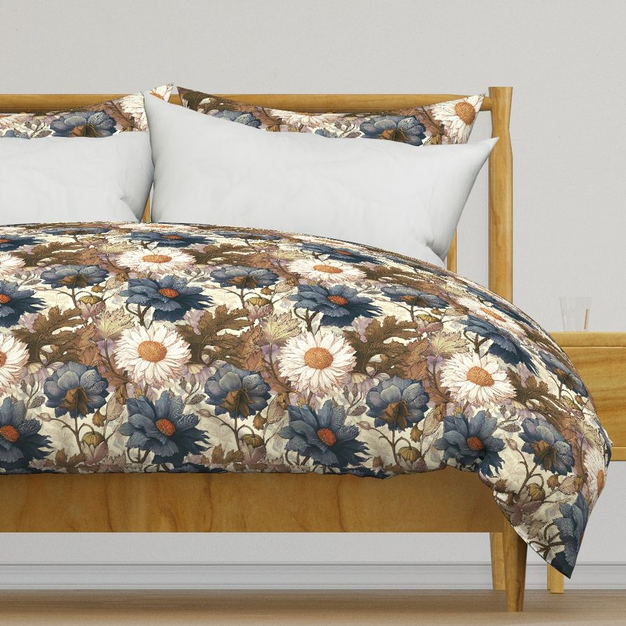 Atlanta Fabrics Throw Aside Indigo Fabric | Atlanta Fabrics