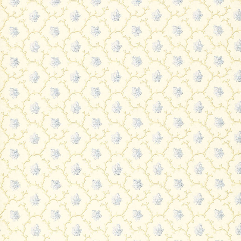 CORAL LEAF BLUE