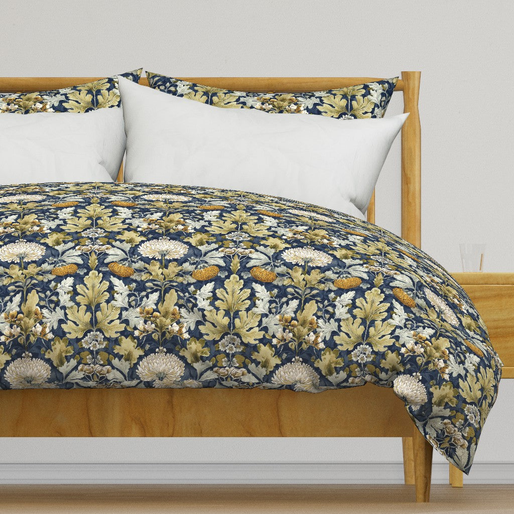 Atlanta Fabrics Montgomery Navy Fabric | Atlanta Fabrics