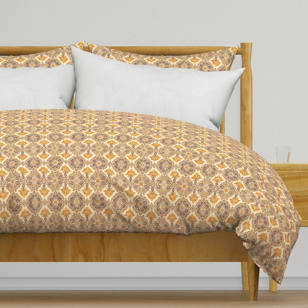 Atlanta Fabrics Beaty Coffee Fabric | Atlanta Fabrics