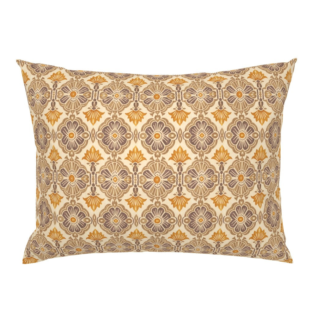 Atlanta Fabrics Beaty Coffee Fabric | Atlanta Fabrics