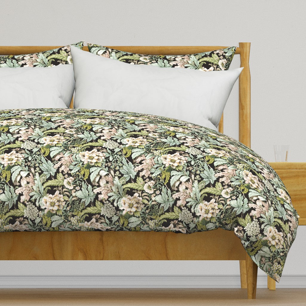 Atlanta Fabrics Fairforest Seafoam Fabric | Atlanta Fabrics