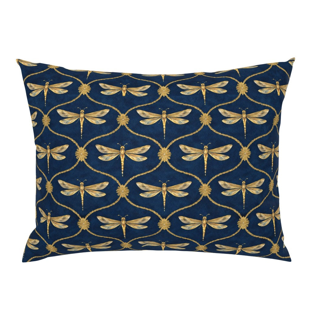 Atlanta Fabrics Water Witch Prussian Fabric | Atlanta Fabrics