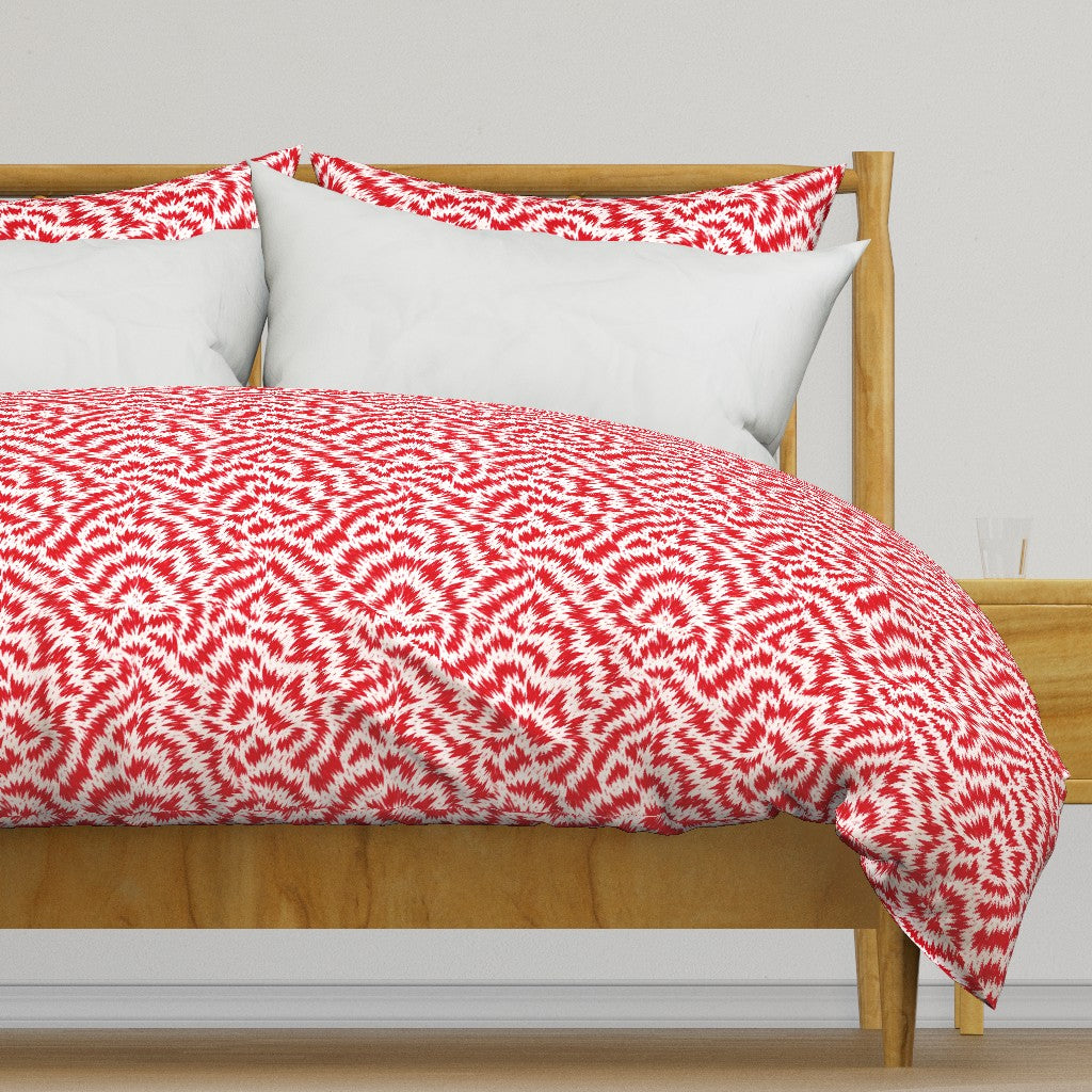 Atlanta Fabrics Voyage Voyage Red Fabric | Atlanta Fabrics