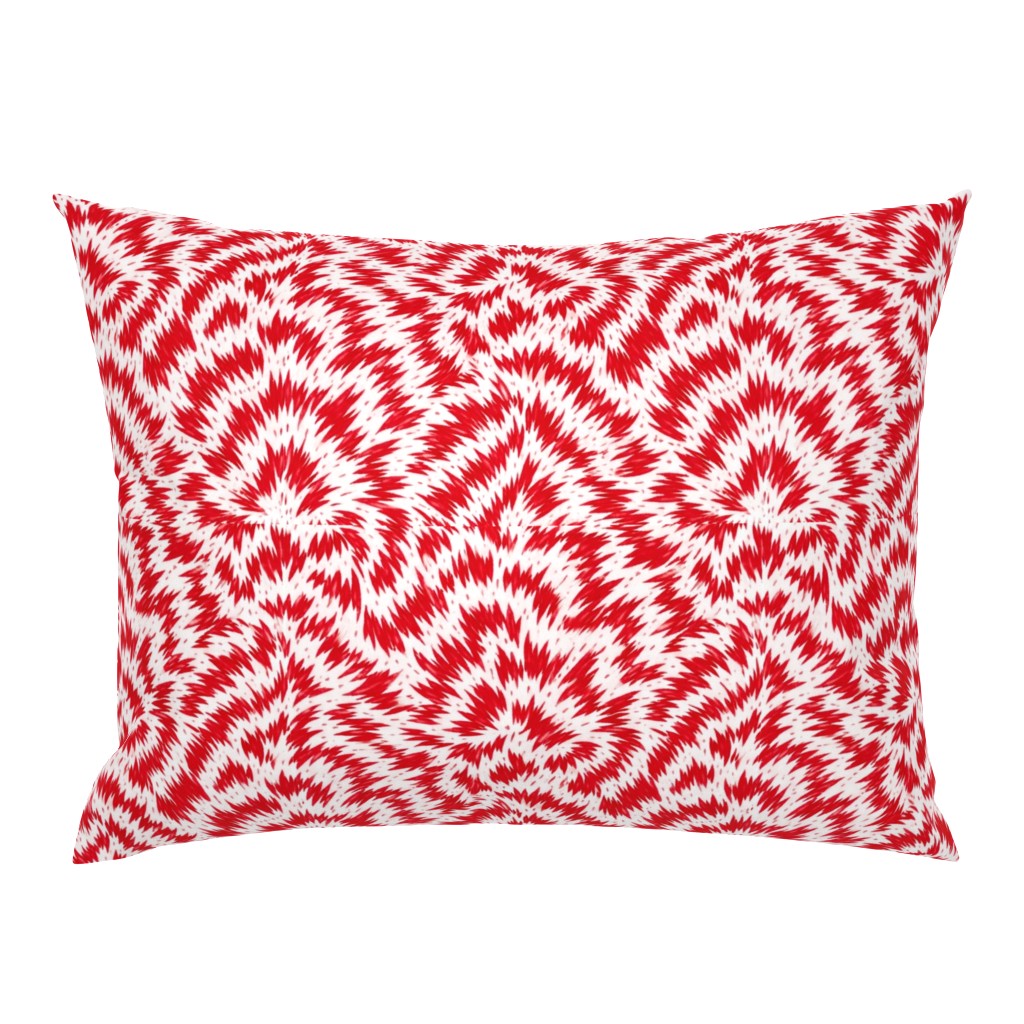 Atlanta Fabrics Voyage Voyage Red Fabric | Atlanta Fabrics