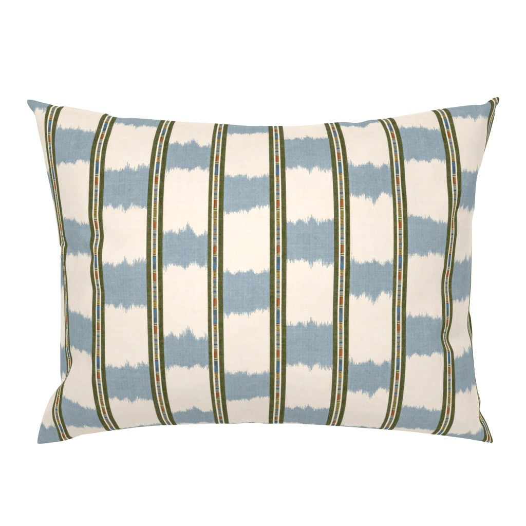 Atlanta Fabrics Westlands Blue Fabric | Atlanta Fabrics