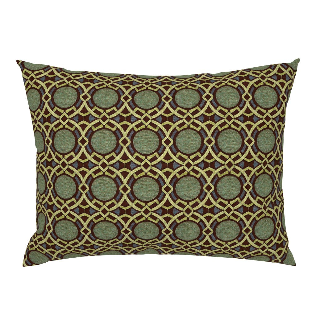 Atlanta Fabrics Raising Bail Eucalyptus Fabric | Atlanta Fabrics