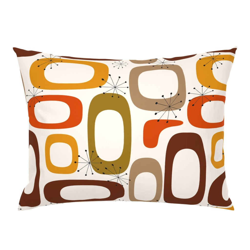 Atlanta Fabrics Mod Capsules Desert Spice Fabric | Atlanta Fabrics
