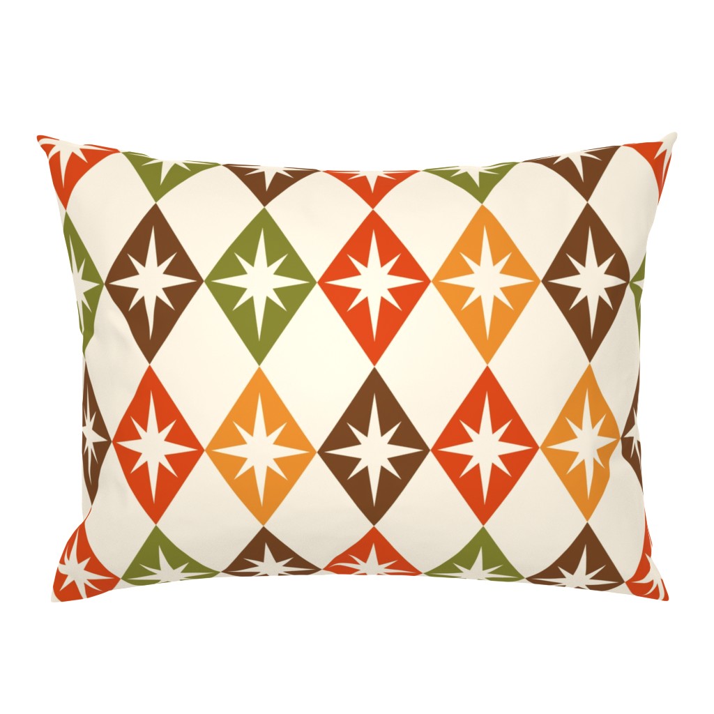 Atlanta Fabrics Atomic Harlequin Atomic Spice Fabric | Atlanta Fabrics