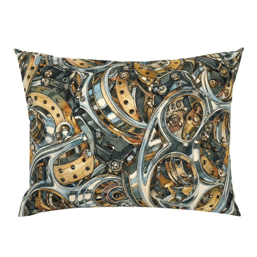 Atlanta Fabrics Vacation Highway Patina Fabric | Atlanta Fabrics