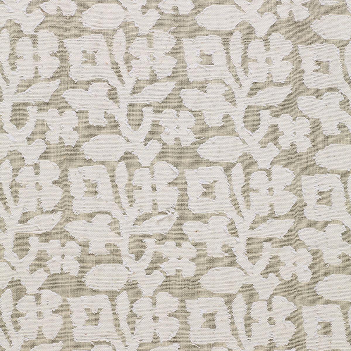 VINE CUTWORK CASEMENT NATURAL