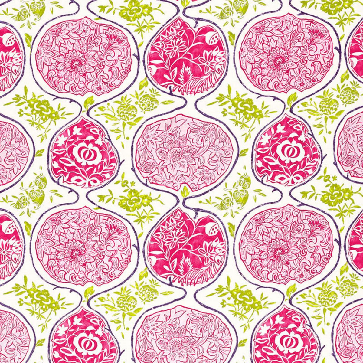 KATSUGI FUCHSIA & CHARTREUSE