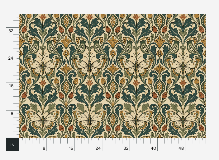 Atlanta Fabrics Meet Me At The Fair Ochre Fabric | Atlanta Fabrics