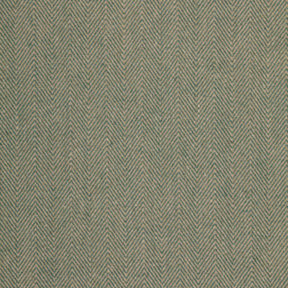 PRESTON LINEN CHEVRON TEAL