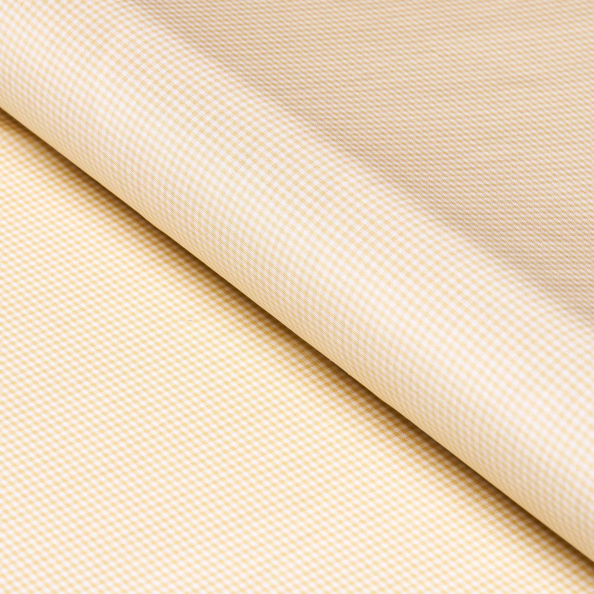 DALTON SILK GINGHAM STRAW