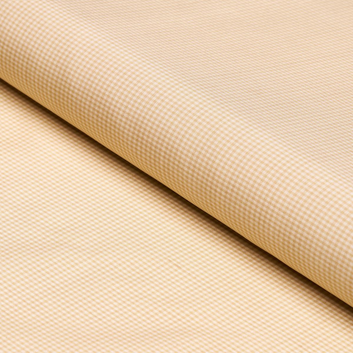 DALTON SILK GINGHAM SAND
