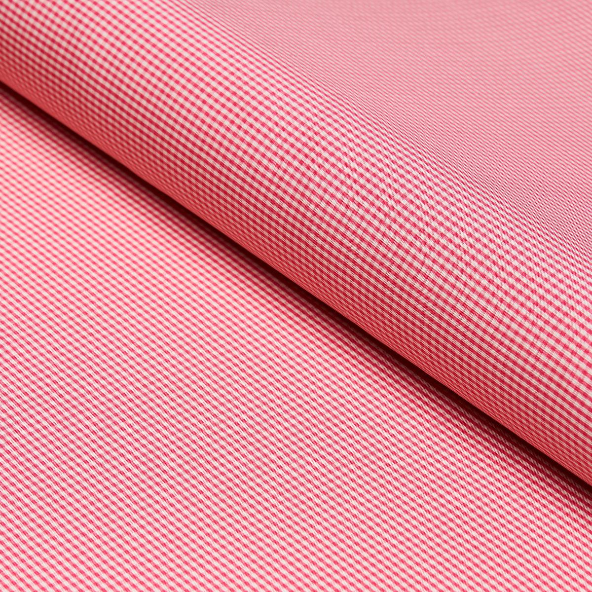 DALTON SILK GINGHAM CERISE