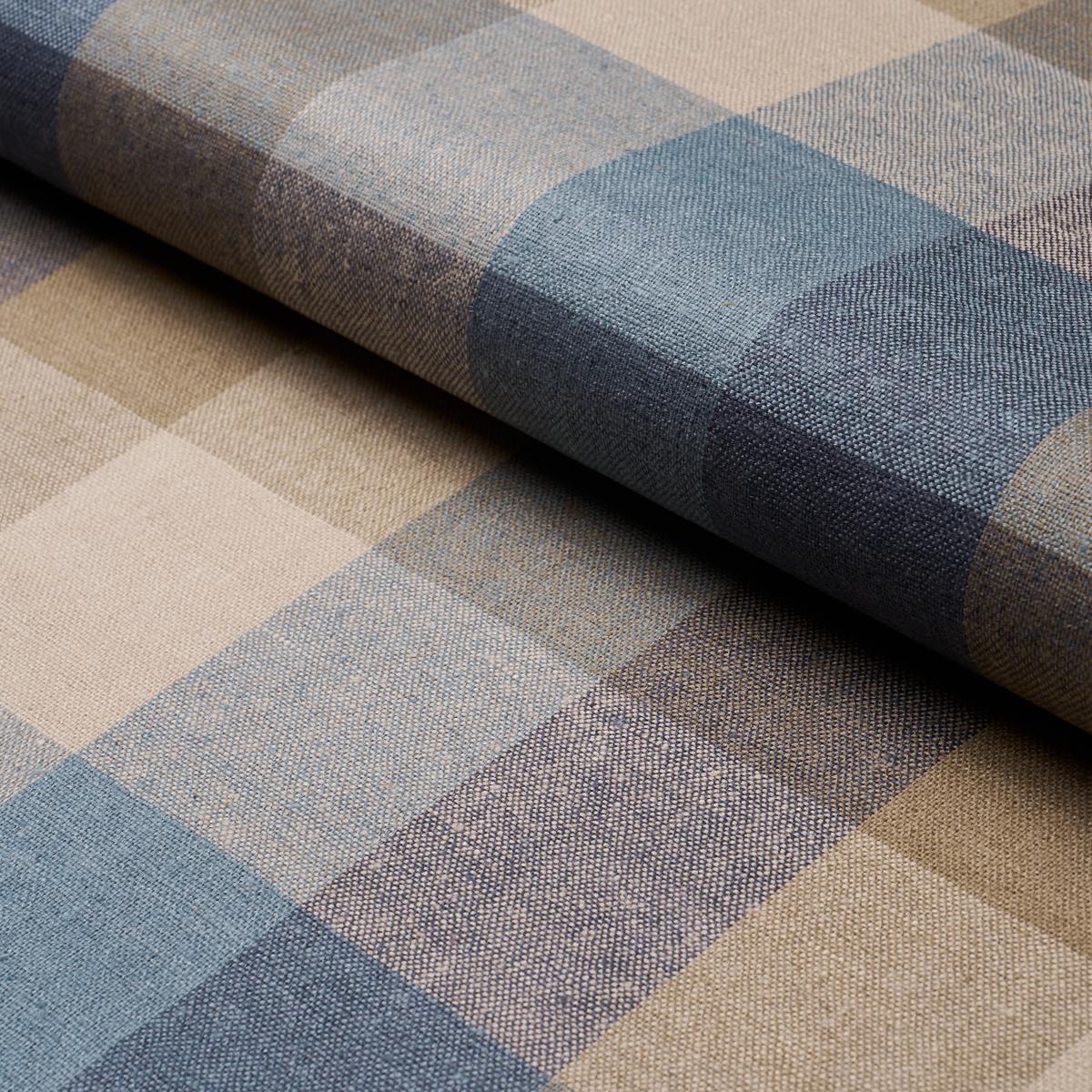 GRAYLYN PLAID INDIGO