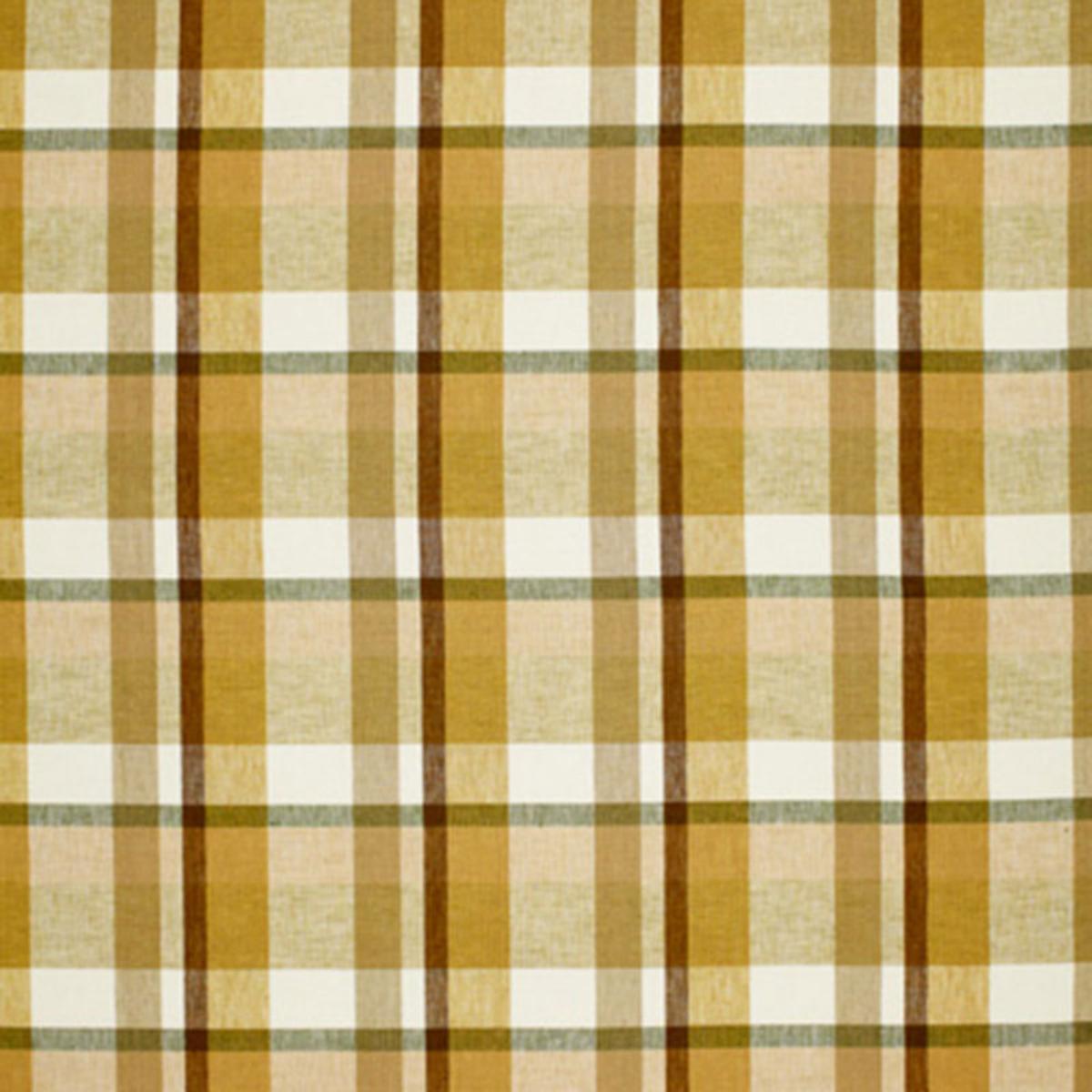 AUGUSTA LINEN PLAID SAND DUNE