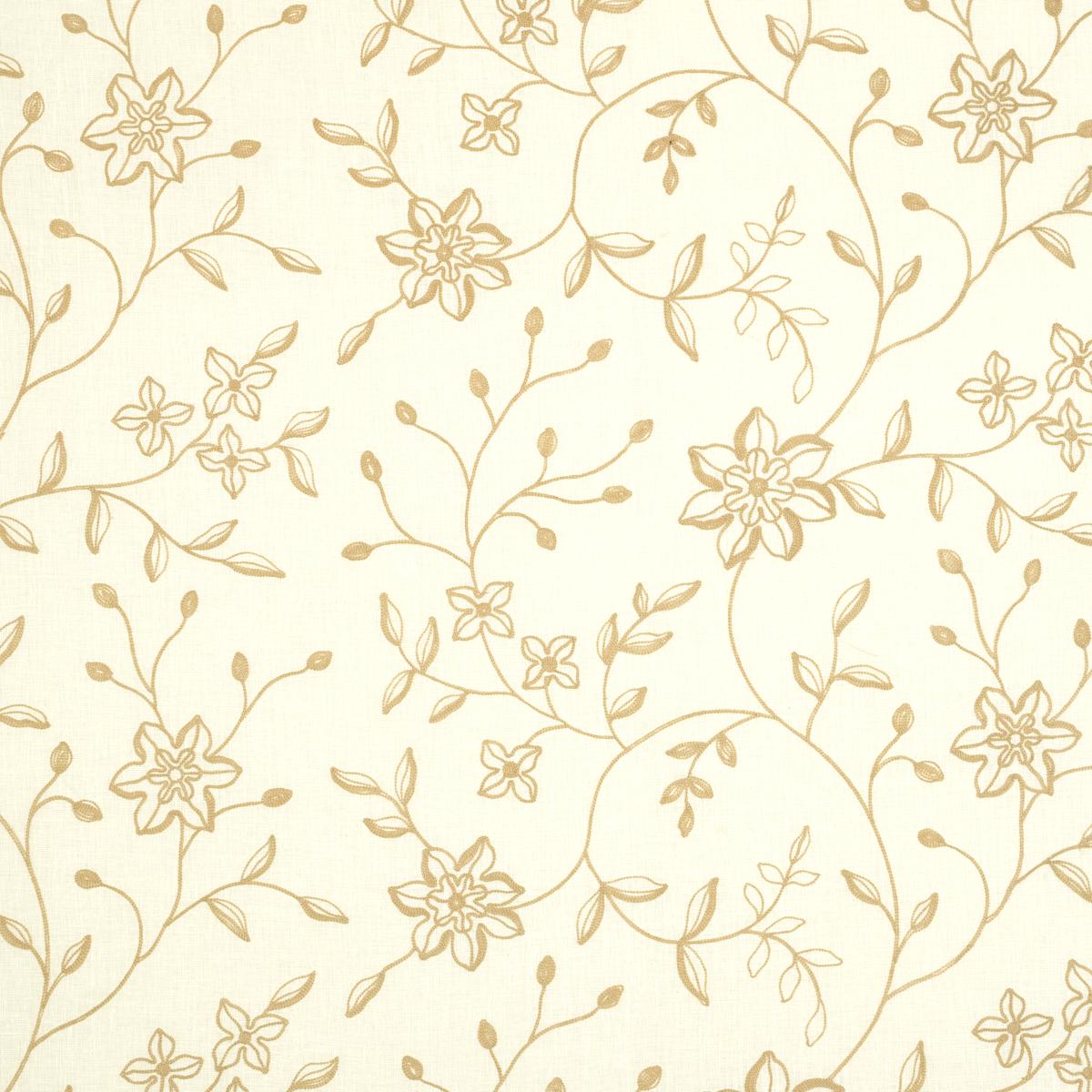 GEORGIA LINEN EMBROIDERY SAND