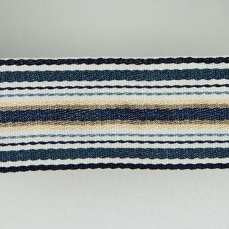 41229 RIBBON STRIPE TAPE INDIGO - Atlanta Fabrics