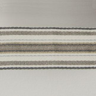 41229 RIBBON STRIPE TAPE STERLING - Atlanta Fabrics