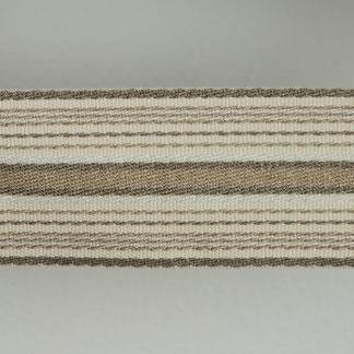 41229 RIBBON STRIPE TAPE TAUPE - Atlanta Fabrics