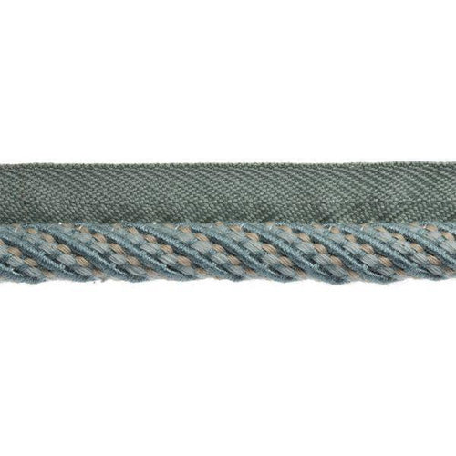 41241 Lip Cord 3/8" Azure - Atlanta Fabrics