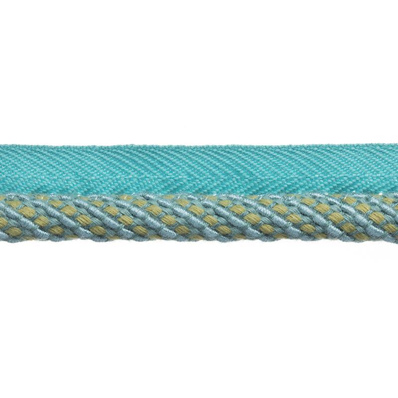 41241 Lip Cord 3/8" Teal - Atlanta Fabrics