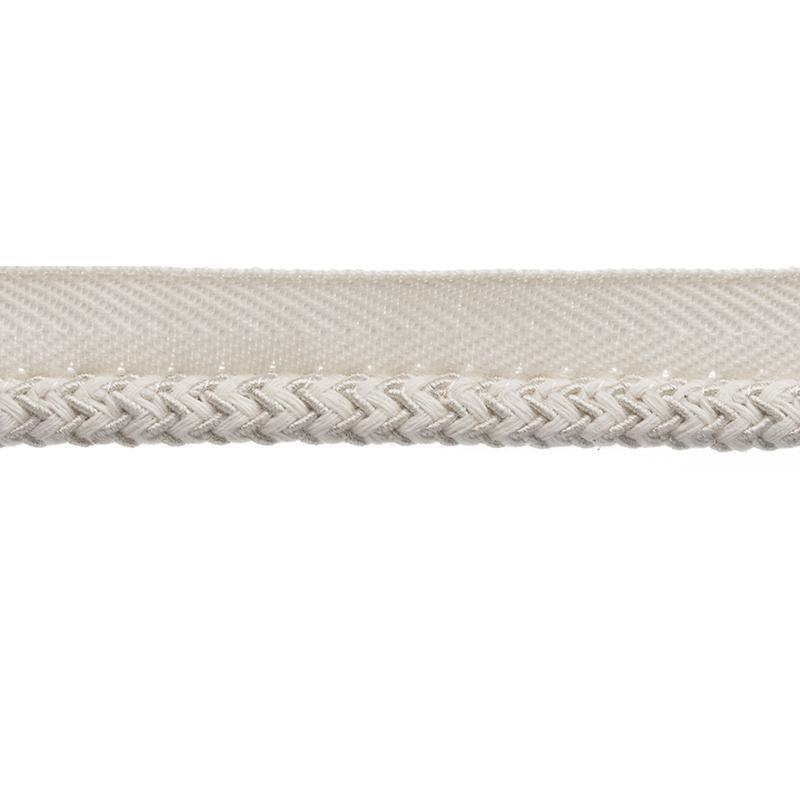 41242 Lip Cord 1/4" Parchment - Atlanta Fabrics