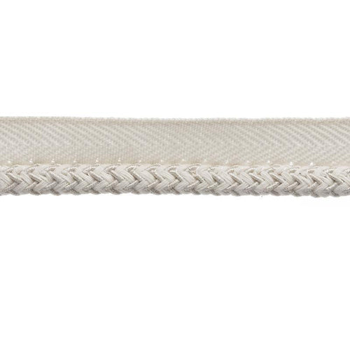 41242 Lip Cord 1/4" Parchment - Atlanta Fabrics