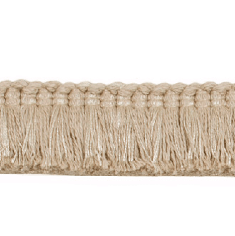 41243 Brush Fringe Almond - Atlanta Fabrics