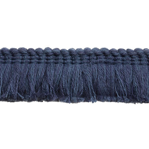 41243 Brush Fringe Lapis - Atlanta Fabrics