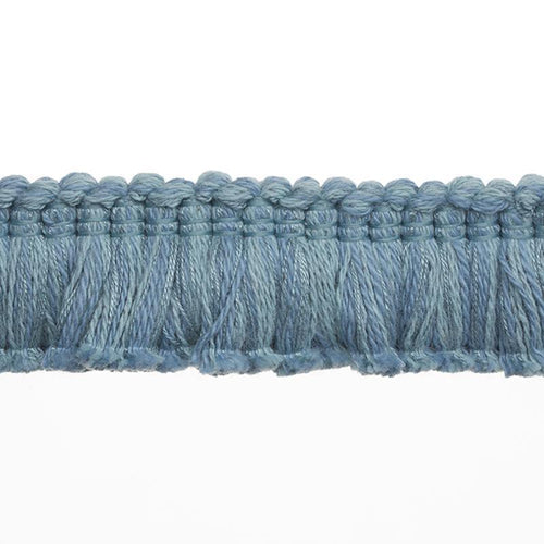 41243 Brush Fringe Light Blue - Atlanta Fabrics