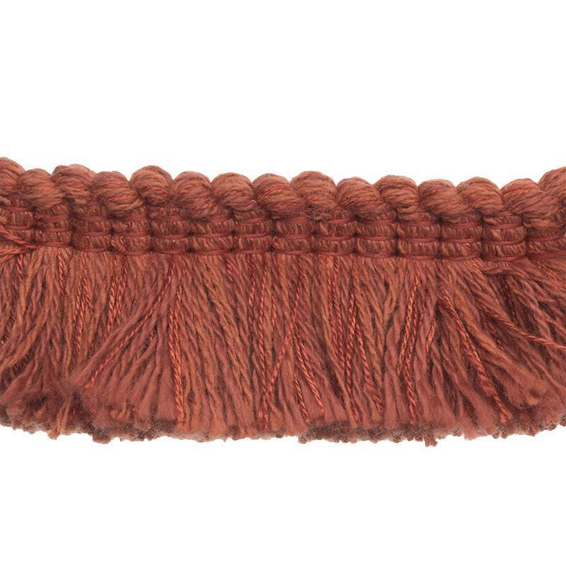 41243 Brush Fringe Paprika - Atlanta Fabrics