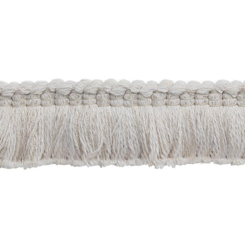 41243 Brush Fringe Parchment - Atlanta Fabrics