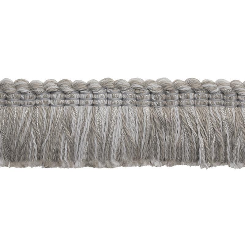 41243 Brush Fringe Silver - Atlanta Fabrics