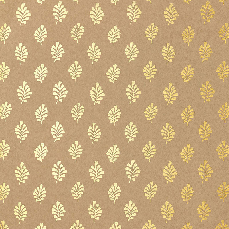 BAKARA LEAF GILT