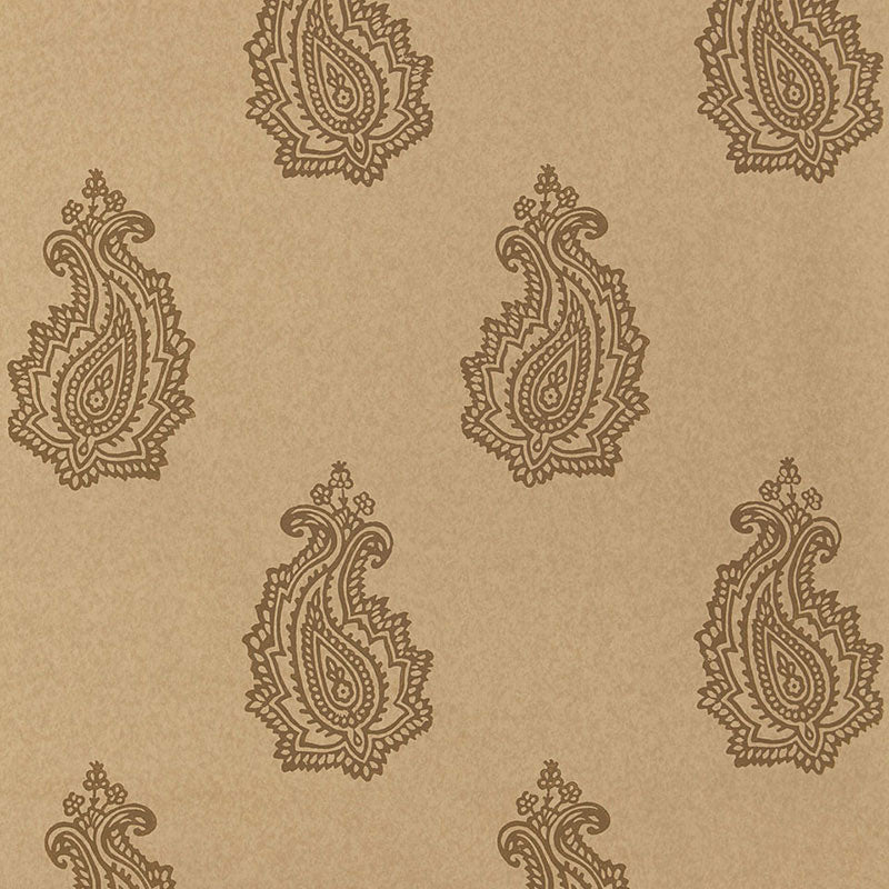 Madras Paisley Tabac