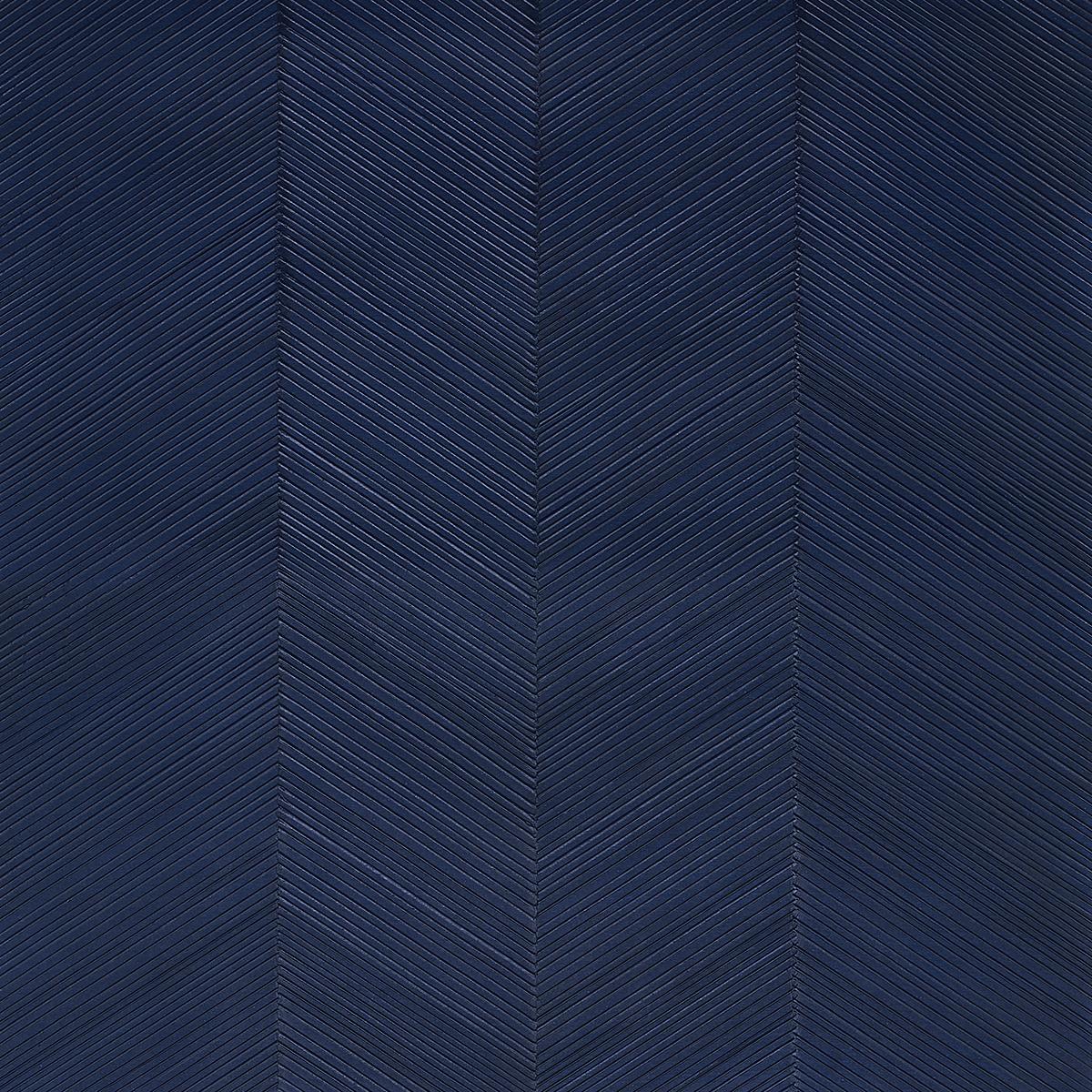 CHEVRON TEXTURE MIDNIGHT BLUE