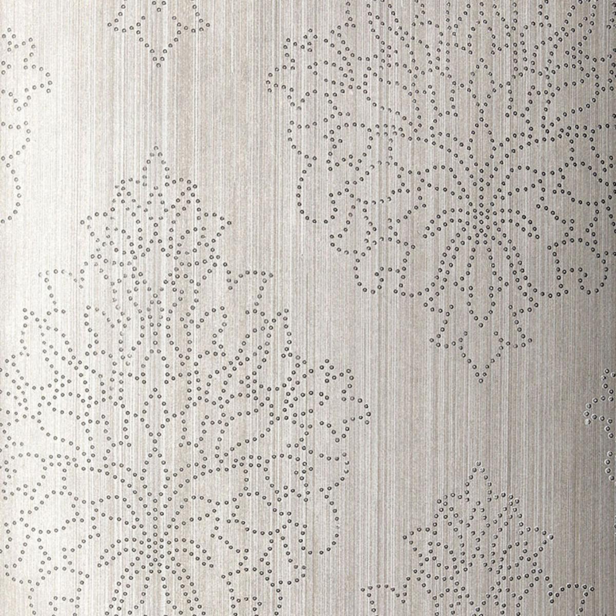BEADED DAMASK ZINC
