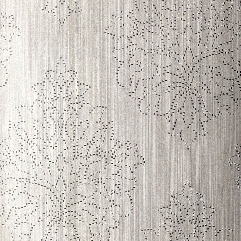 BEADED DAMASK ZINC