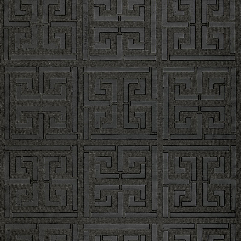 GREEK KEY SISAL JET