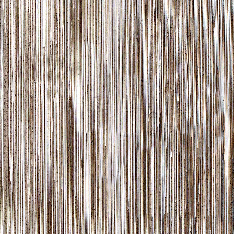 METALLIC STRIE SILVERED TAUPE