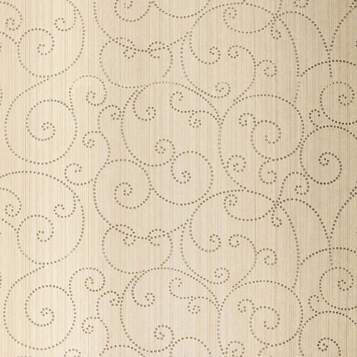 BEADED SCROLL AGED SILVER
