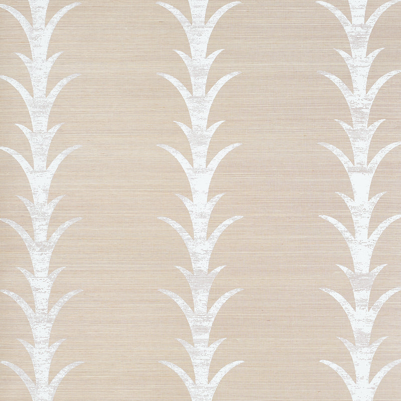 ACANTHUS STRIPE SISAL FOG & CHALK