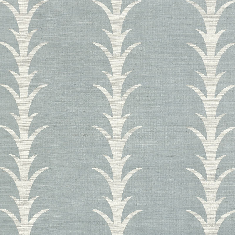 ACANTHUS STRIPE SISAL CHAMBRAY