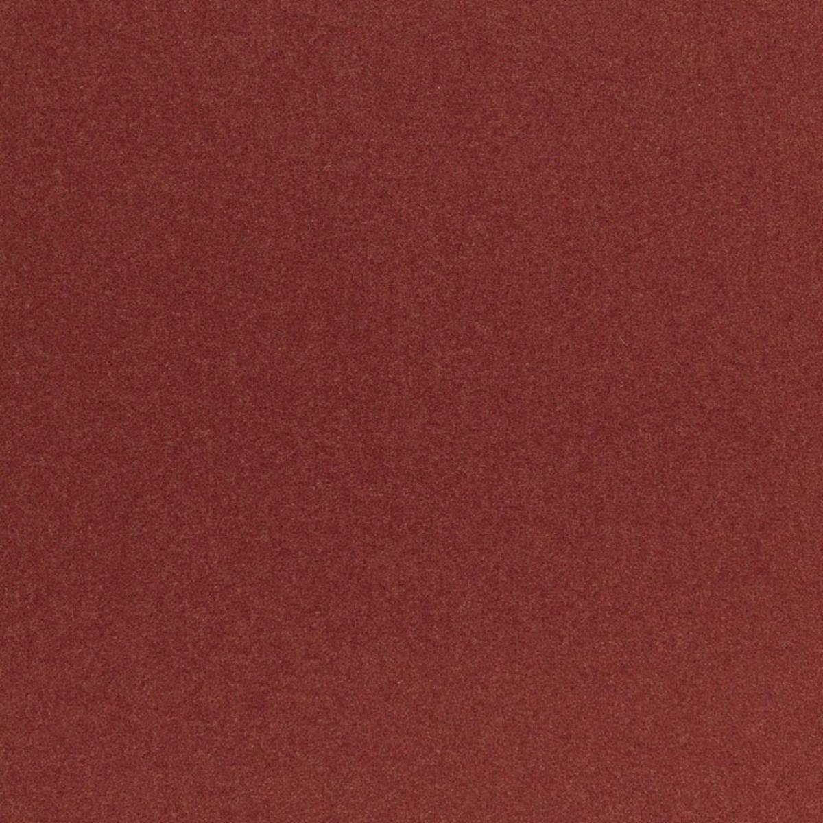 CHESTER WOOL SIDEWALL CARMINE