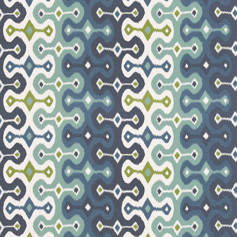 Darya Ikat Sidewall Sky
